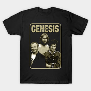 The Musical Box Moda Genesis Band Tees, Unlock a Pandora's Box of Progressive Rock Style T-Shirt